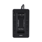 UPS de 650 VA/390 W, Topología Standby con Modo Ahorrador ECO, Entrada 120 Vca NEMA 5-15P, Con 8 Tomas NEMA 5-15R
