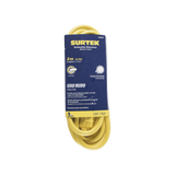 Extensión Eléctrica de Uso Rudo 2 metros / 127 V CA 10 A Máximo /  Color Amarillo.