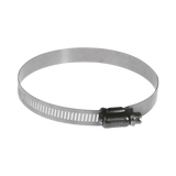 Abrazadera Sin Fin Diámetro 3-9/16" a 4-1/2" / 1/2" de Ancho / Acero Inoxidable.