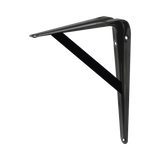 Ménsula de Acero Reforzado  13" x 20" ( 33 x 50.8 cm) /Color Negro.