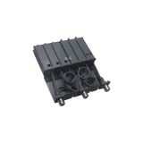 Duplexer SYSCOM en VHF, 6 Cav. 136-148 MHz, 50 Watt, 5 MHz Sep. Rechazo de Banda, N Hembras.