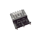 Duplexer SYSCOM en VHF, 6 Cav. 148-160 MHz, 50 Watt, 5 MHz Sep. Rechazo de Banda, N Hembras.