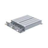 Duplexer SYSCOM en UHF, 6 Cav. 403-430 MHz, 50 Watt, 15MHz Sep. Rechazo de Banda, BNC Hembras.