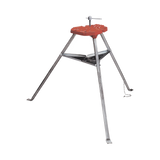 Banco de trabajo plegable 36-5/8 x 53-1/2”/Dobladores par tubo de  3/8", 1/2" y 3/4" / Orificios para colocar Prensa de Cadena (no incluida).