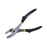 Pinza para mecánico de 8" con mango de vinil.