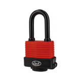 Candado Impermeable con Llave Estándar /Arco Largo de 46 mm/ Nivel de Seguridad 4 / Línea Comercial.