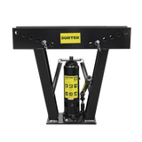 Doblatubos hidráulico de 1/2" a 2" incluye dados con medidas, capacidad 12 toneladas.