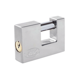 Candado para Cortina Metálica / Medida 70 mm/ Acabado Cromo Satinado/ Nivel de Seguridad 6 / Llave Estándar.