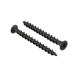 Tornillo - Pija Multiusos fosfatizada #10 x 2", Bolsa con 100 piezas.
