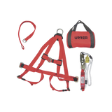 Juego de arnés contra caídas talla 36-40, juego con 4 piezas