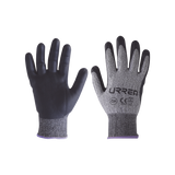Guantes talla chica supraneema con recubrimiento de nitrilo.