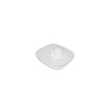 Paquete de 100 Tags RF Para Ropa, Tipo Mini Square, Color Blanco