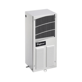 Aire Acondicionado Compacto Para Exterior, Uso en Gabinetes de Telecomunicaciones de Grado Industrial, Frío T15, 800 BTU, 115 Vca, de Acero, Color Gris