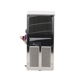 Aire Acondicionado Compacto Para Exterior, Uso en Gabinetes de Telecomunicaciones de Grado Industrial, Frío T15, 800 BTU, 115 Vca, de Acero Inoxidable 304, Color Gris