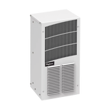 Aire Acondicionado Compacto Para Exterior, Uso en Gabinetes de Telecomunicaciones de Grado Industrial, Frío T20, 2000 BTU, 115 Vca, de Acero, Color Gris