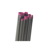Tubo Conduit  rígido de aluminio de 2” (50.8 mm) con recubrimiento de PVC de 3.05 m con cople.