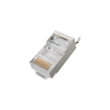 Conector RJ45 para Cable FTP/STP Categoría 5E - Blindado con pin a tierra