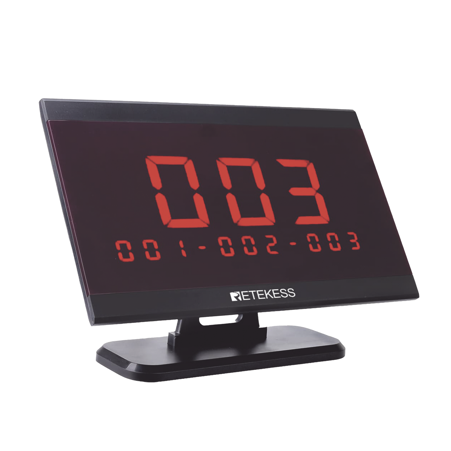 Pantalla receptora inalambrica para sistema de llamada de asistencia