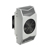 Enfriador Termoeléctrico Para Interior/Exterior, Uso en Gabinetes de Telecomunicaciones, 178 BTU, 24 Vcd, de Acero Galvanizado, Color Gris