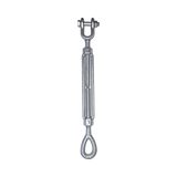 Tensor de 5/8" x 9" Acero Forjado OJO-QUIJADA Galv. Inmersión en Caliente (Carga Max. 3500 lbs).