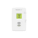 Termostato para sistemas de una sola etapa calor y frio, no programable vertical PRO 1000