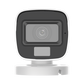 [Dual Light + ColorVu] Bala TURBOHD 2 megapixel / 20 mts IR + 20 mts luz blanca / Lente 2.8 (100° de Visión)  /  Exterior IP66 / Audio por Coaxitron / TVI-AHD-CVI-CVBS / Metal / Smart-Hybrid light