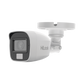 [Dual Light + ColorVu] Bala TURBOHD 2 megapixel / 20 mts IR + 20 mts luz blanca / Lente 2.8 (100° de Visión)  /  Exterior IP66 / Audio por Coaxitron / TVI-AHD-CVI-CVBS / Metal / Smart-Hybrid light