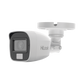 [Dual Light + ColorVu] Bala TURBOHD 2 megapixel / 20 mts IR + 20 mts luz blanca / Lente 2.8 (100° de Visión)  /  Exterior IP66 / Audio por Coaxitron / TVI-AHD-CVI-CVBS / Metal / Smart-Hybrid light