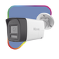 [Audio Bidireccional + Dual Light + ColorVu] Bala TURBOHD 2 Megapixel (1080p) / Lente 2.8 mm / 30 mts IR EXIR + 20 mts Luz Blanca / Micrófono y Bocina Integrado / Exterior IP67 / Metal / dWDR