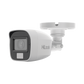 [Dual Light + ColorVu] Bala TURBOHD 3K megapixel / 20 mts IR + 20 mts luz blanca / Lente 2.8 (105° de Visión) / Exterior IP66 / Audio por Coaxitron / TVI-AHD-CVI-CVBS / Metal  / Smart-Hybrid light