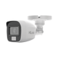 [Dual Light + ColorVu] Bala TURBOHD 3K megapixel / 20 mts IR + 20 mts luz blanca / Lente 2.8 (105° de Visión) / Exterior IP66 / Audio por Coaxitron / TVI-AHD-CVI-CVBS / Metal  / Smart-Hybrid light