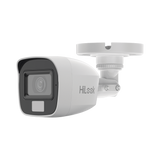 [Dual Light + ColorVu] Bala TURBOHD 3K megapixel / 20 mts IR + 20 mts luz blanca / Lente 2.8 (105° de Visión) / Exterior IP66 / Audio por Coaxitron / TVI-AHD-CVI-CVBS / Metal  / Smart-Hybrid light