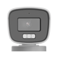 [Dual Light + ColorVu] Bala TURBOHD 3K megapixel / 40 mts IR + 40 mts luz blanca / Lente 2.8 (104° de Visión) / Exterior IP66 / Audio por Coaxitron / TVI-AHD-CVI-CVBS / Metal  / Smart-Hybrid light