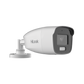 [Dual Light + ColorVu] Bala TURBOHD 3K megapixel / 40 mts IR + 40 mts luz blanca / Lente 2.8 (104° de Visión) / Exterior IP66 / Audio por Coaxitron / TVI-AHD-CVI-CVBS / Metal  / Smart-Hybrid light