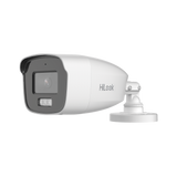 [Dual Light + ColorVu] Bala TURBOHD 3K megapixel / 40 mts IR + 40 mts luz blanca / Lente 2.8 (104° de Visión) / Exterior IP66 / Audio por Coaxitron / TVI-AHD-CVI-CVBS / Metal  / Smart-Hybrid light