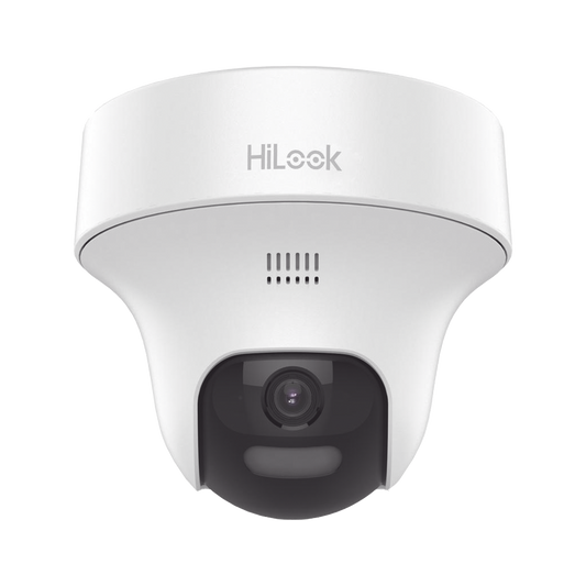 [Audio Bidireccional + Dual Light + ColorVu] Turret PT TURBOHD 2 Megapixel (1080p) / Lente 3.6 mm / 25 mts IR EXIR + 20 mts Luz Blanca / Micrófono y Bocina Integrado / dWDR
