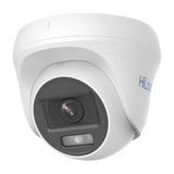 [ColorVu] AUDIO POR COAXITRON / Turret TURBOHD 1080p / Imagen a Color 24/7 / Lente 2.8 mm / Luz Blanca 20 mts / Uso Interior / Policarbonato