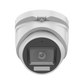 [Dual Light + ColorVu] Turret TURBOHD 3K megapixel / 30 mts IR + 20 mts luz blanca/ Lente 2.8 (105° de Visión) / Exterior IP66 / Audio por Coaxitron / TVI-AHD-CVI-CVBS / Metal  / Smart-Hybrid light