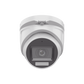 [Dual Light + ColorVu] Turret TURBOHD 3K megapixel / 30 mts IR + 20 mts luz blanca/ Lente 2.8 (105° de Visión) / Exterior IP66 / Audio por Coaxitron / TVI-AHD-CVI-CVBS / Metal  / Smart-Hybrid light