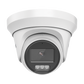 [Dual Light + ColorVu] Turret TURBOHD 2 megapixel / 40 mts IR + 20 mts luz blanca/ Lente 2.8 (100° de Visión) / Exterior IP66 / Audio por Coaxitron / TVI-AHD-CVI-CVBS / Metal