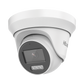 [Dual Light + ColorVu] Turret TURBOHD 2 megapixel / 40 mts IR + 20 mts luz blanca/ Lente 2.8 (100° de Visión) / Exterior IP66 / Audio por Coaxitron / TVI-AHD-CVI-CVBS / Metal