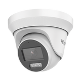 [Dual Light + ColorVu] Turret TURBOHD 2 megapixel / 40 mts IR + 20 mts luz blanca/ Lente 2.8 (100° de Visión) / Exterior IP66 / Audio por Coaxitron / TVI-AHD-CVI-CVBS / Metal