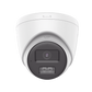 [Audio Bidireccional + Dual Light + ColorVu] Turret TURBOHD 2 Megapixel (1080p) / Lente 2.8 mm / 40 mts IR EXIR + 40 mts Luz Blanca / Micrófono y Bocina Integrado / Exterior IP67 / dWDR