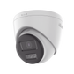[Audio Bidireccional + Dual Light + ColorVu] Turret TURBOHD 2 Megapixel (1080p) / Lente 2.8 mm / 40 mts IR EXIR + 40 mts Luz Blanca / Micrófono y Bocina Integrado / Exterior IP67 / dWDR