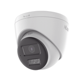 [Audio Bidireccional + Dual Light + ColorVu] Turret TURBOHD 2 Megapixel (1080p) / Lente 2.8 mm / 40 mts IR EXIR + 40 mts Luz Blanca / Micrófono y Bocina Integrado / Exterior IP67 / dWDR