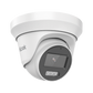[Dual Light + ColorVu] Turret TURBOHD 3K megapixel / 40 mts IR + 20 mts luz blanca/ Lente 2.8 (105° de Visión) / Exterior IP66 / Audio por Coaxitron / TVI-AHD-CVI-CVBS / Metal