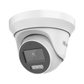 [Dual Light + ColorVu] Turret TURBOHD 3K megapixel / 40 mts IR + 20 mts luz blanca/ Lente 2.8 (105° de Visión) / Exterior IP66 / Audio por Coaxitron / TVI-AHD-CVI-CVBS / Metal