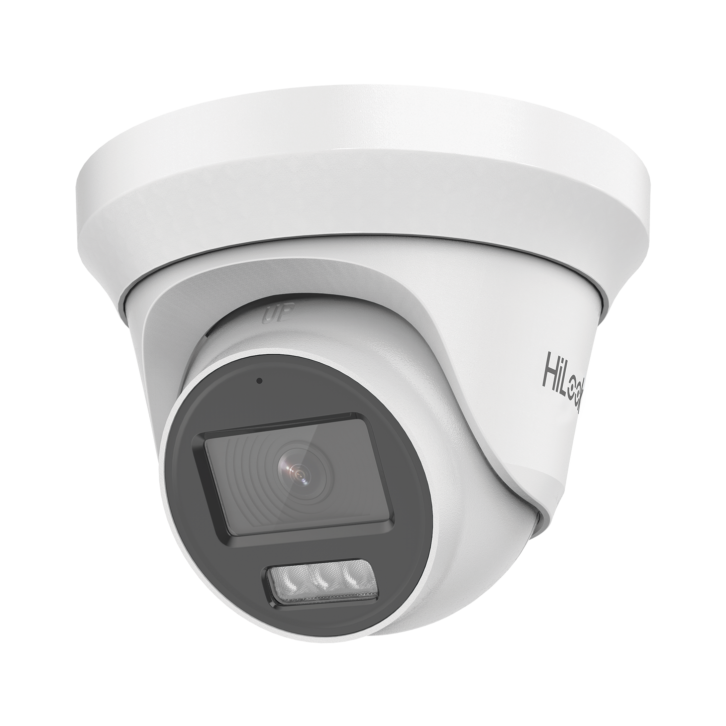 [Dual Light + ColorVu] Turret TURBOHD 3K megapixel / 40 mts IR + 20 mts luz blanca/ Lente 2.8 (105° de Visión) / Exterior IP66 / Audio por Coaxitron / TVI-AHD-CVI-CVBS / Metal