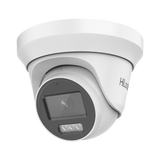 [Dual Light + ColorVu] Turret TURBOHD 3K megapixel / 40 mts IR + 20 mts luz blanca/ Lente 2.8 (105° de Visión) / Exterior IP66 / Audio por Coaxitron / TVI-AHD-CVI-CVBS / Metal