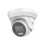 [Audio Bidireccional + Dual Light + ColorVu] Turret TURBOHD 3K / 5 Megapixel / Lente 2.8 mm / 40 mts IR EXIR + 40 mts Luz Blanca / Micrófono y Bocina Integrado / Exterior IP67 / dWD